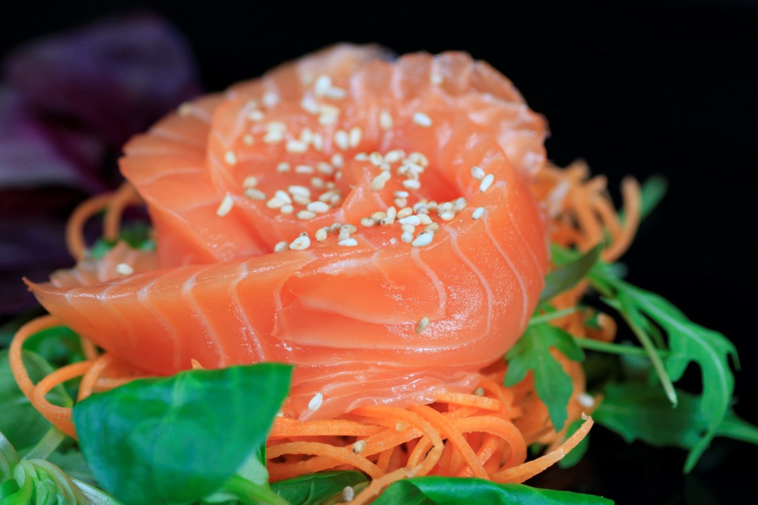 what is salmon sake