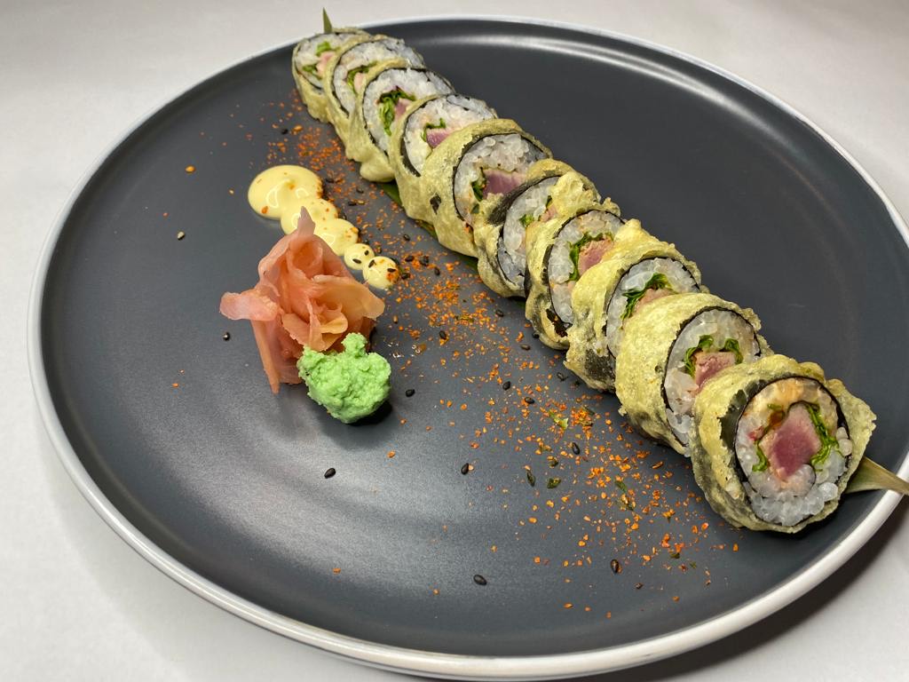 Futo maki tempura roll - Sushihanil