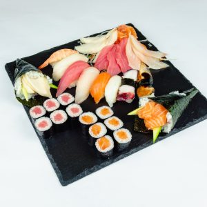 Sushi a sashimi